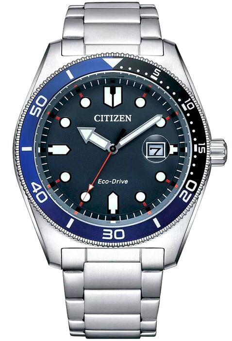 CITIZEN Marine Sporty Vīriešu pulkstenis AW1761-89L