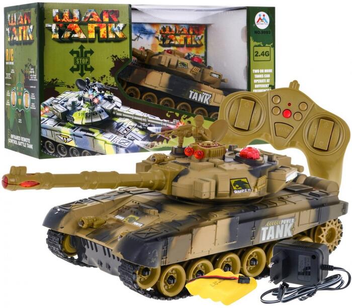 RoGer R/C Tanks Rotaļu Mašīna 2