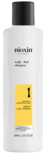 Nioxin System 1 Shampoo Šampūns
