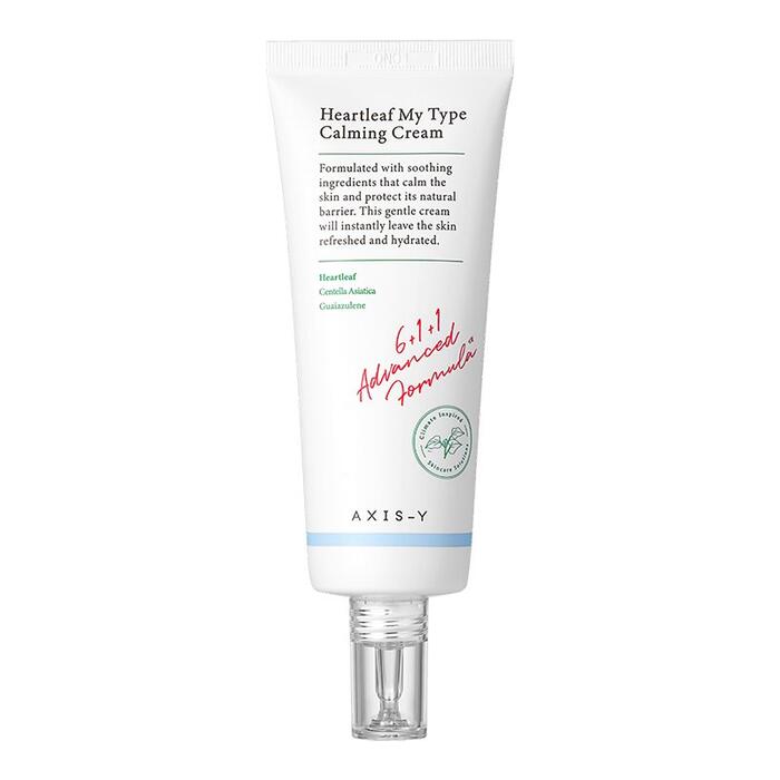 AXIS-Y Heartleaf My Type Calming Cream 60 ml Крем для лица (8809634610218)