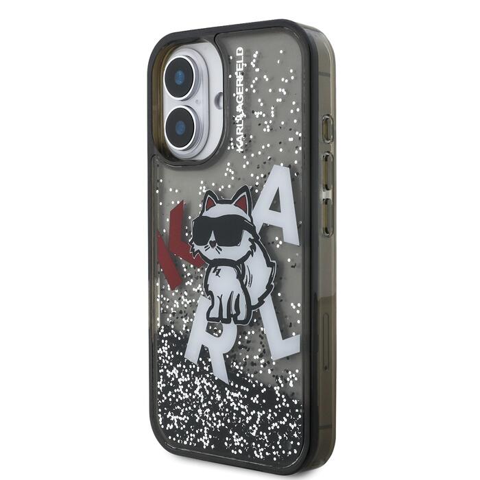 Karl Lagerfeld Liquid Glitter Scattered Choupette