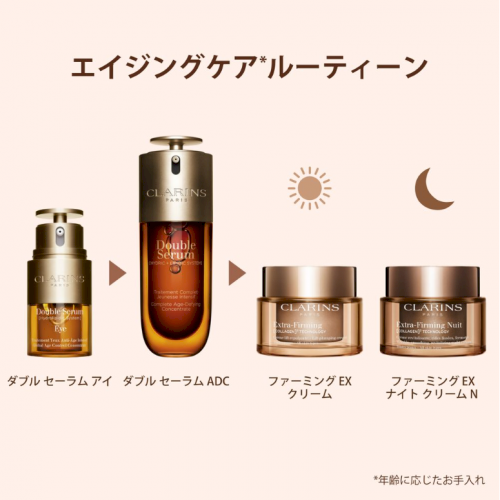 Clarins Extra-Firming Night Skin Sejas krēms