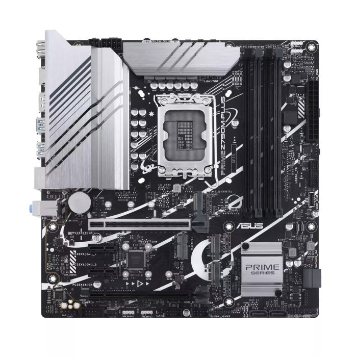 Asus Prime Z790M-Plus Mатеринская плата Intel Z790 / LGA 1700 / Micro-ATX (90MB1E70-M0EAY0)