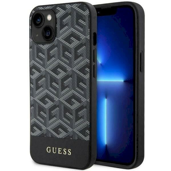 Guess GUHMP14MHGCFSEK hardcase GCube Stripes MagSafe
