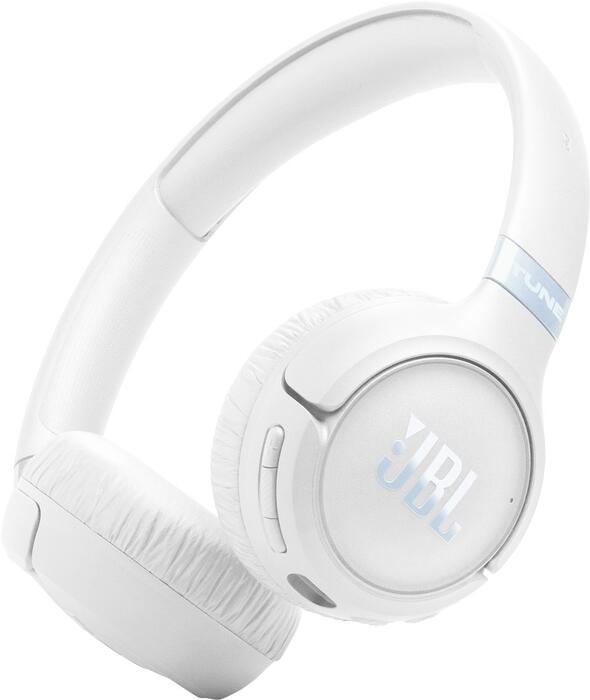 JBL Tune 680NC Bezvadu Austiņas baltas