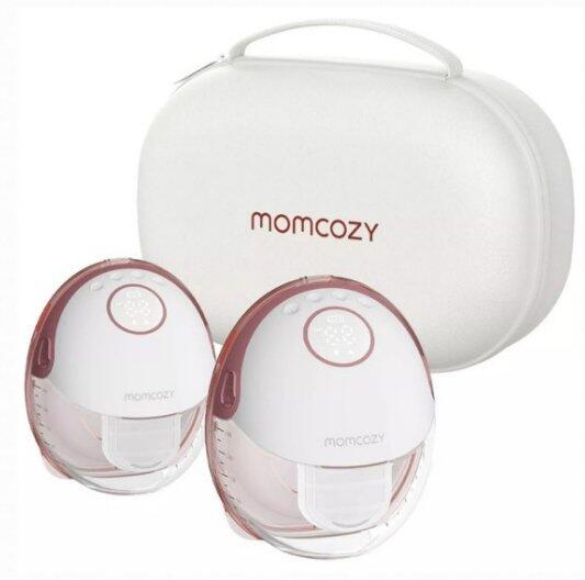 Momcozy M6 Двойной Электрический Молокоотсос 180 ml (602835182489)