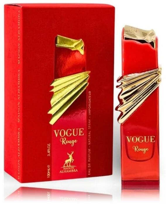 Maison Alhambra Vogue Rouge Парфюм EDP 100 ml (6290360598697)