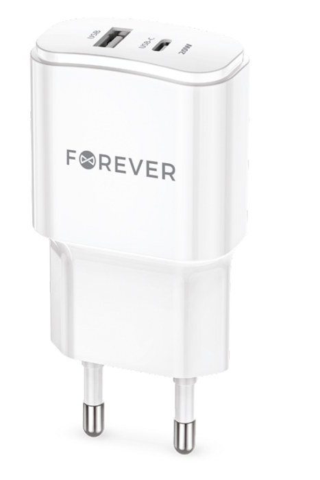 Forever TC-01-20AC Adapteris PD / QC