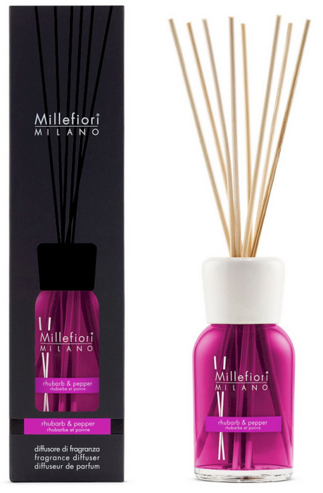 Millefiori Milano Rhubarb & Pepper Difuzors 500 ml (8051938699585)