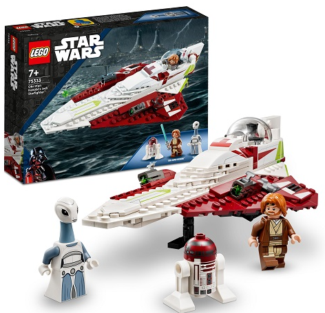 LEGO 75333 Obi-Wan Kenobi’s Jedi Starfighter Конструктор (75333)