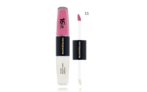 Dermacol 16H Lip Colour Extreme Long-Lasting Помада No. 11 8 ml (85975613)