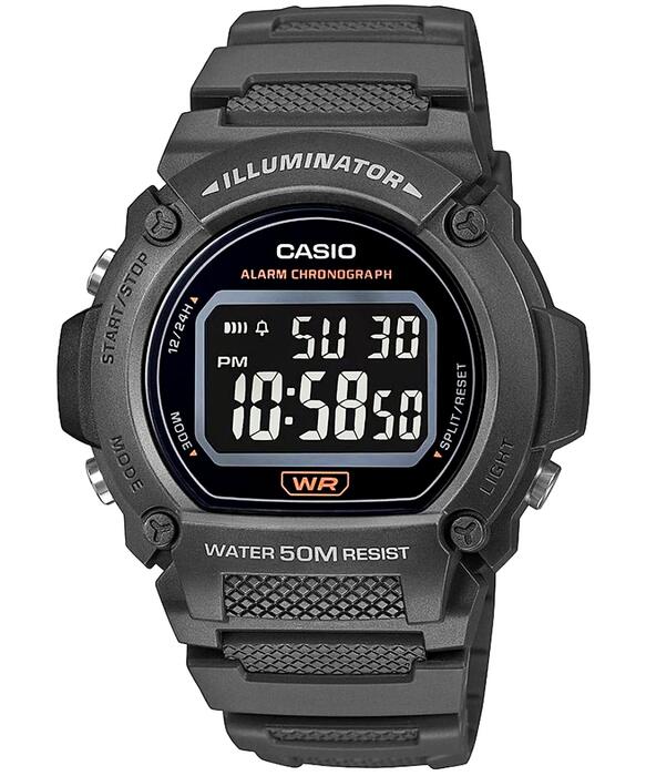 Casio W-219H-8BVEF Rokas pulkstenis (W-219H-8BVEF)
