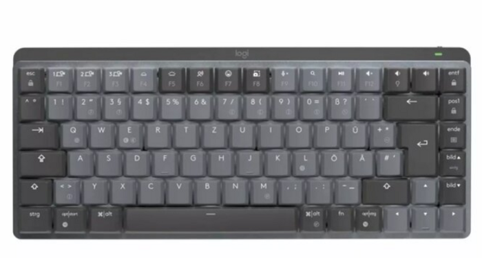 Logitech MX Mini Klaviatūra US (920-010780)