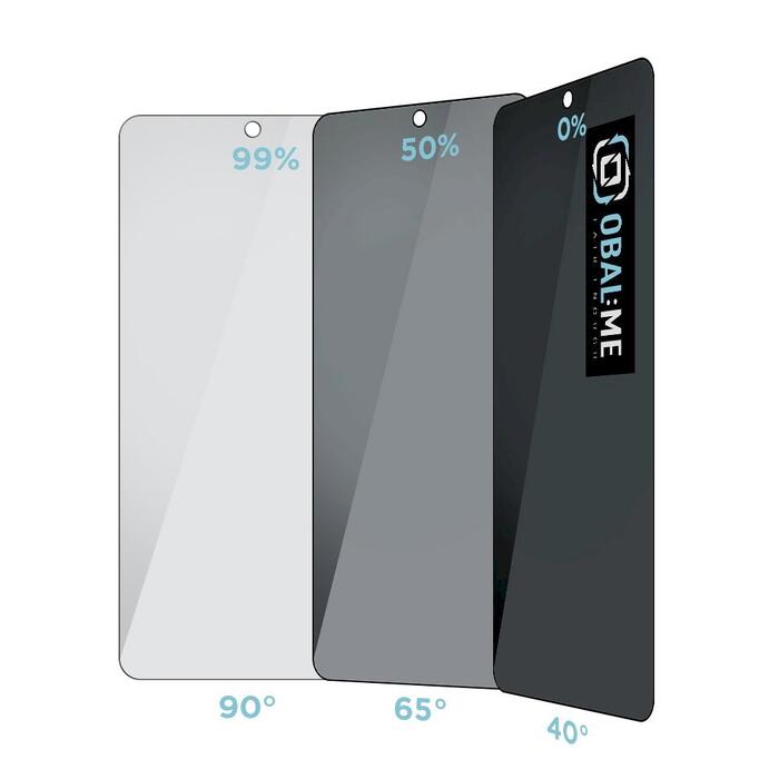 OBAL:ME Privacy 5D Glass Screen Protector