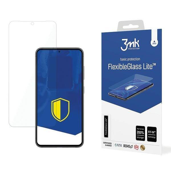 3MK FlexibleGlass Lite Защитное Стекло для Samsung Galaxy S24 + (3MK-SG-S24P)