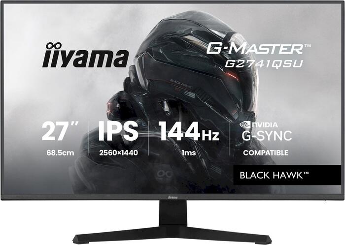 Iiyama G2741QSU-B1 G-Master QHD Monitor 144Hz
