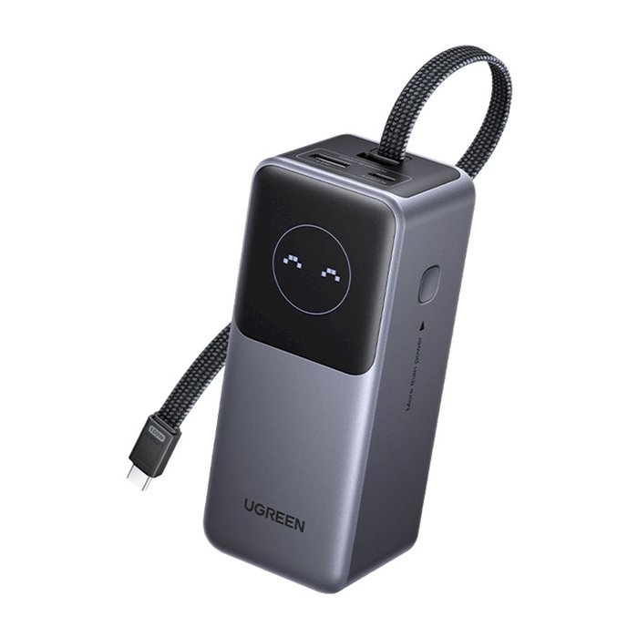 UGREEN PB723 Pārnēsājamā baterija 20000mAh 130W / pelēks (UG-55365B)