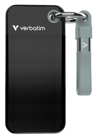 Verbatim 32190 Pocket USB-C Ārējais SSD