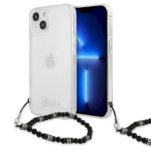 Guess GUHCP13MKPSBK Aizsargapvalks priekš iPhone 13