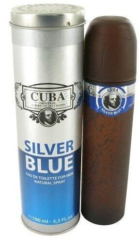 Cuba Silver Blue Парфюм EDT 100 ml (5425017736400)