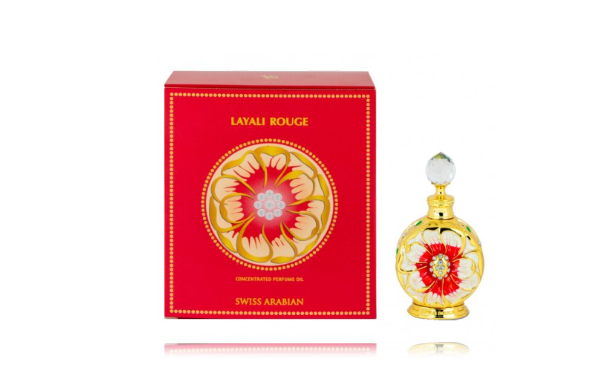 Swiss Arabian Layali Rouge Масло для Тела 15 ml (6295124031069)