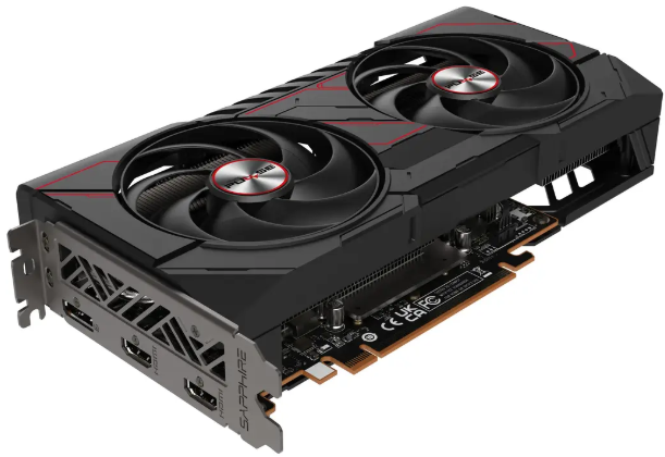 Sapphire PULSE AMD Radeon RX 9060XT