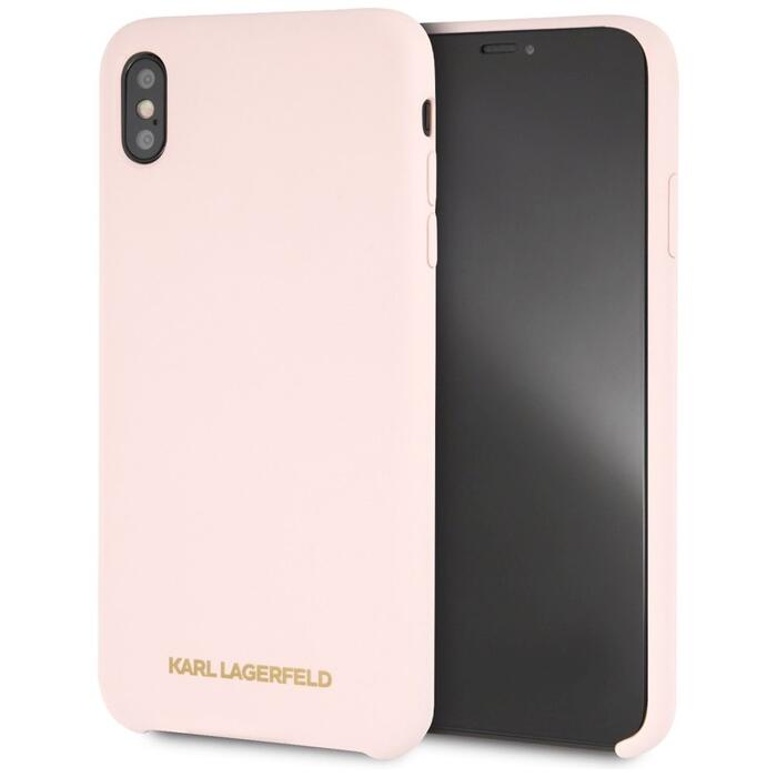 Karl Lagerfeld KLHCI65SLLPG Aizsargapvalks priekš iPhone