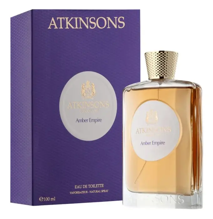 Atkinsons Amber Empire Туалетная вода EDT 100 ml (8002135133075)