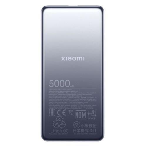 Xiaomi Power Bank Ultra Slim 20W
