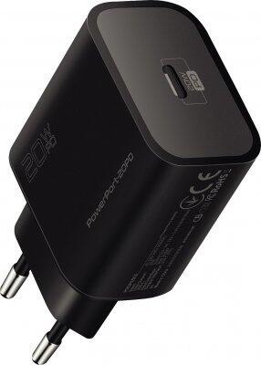 Promate PowerPort-20PD Premium Tīkla Lādētājs Type-C
