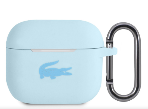 Lacoste Liquid Silicone Glossy Printing Logo