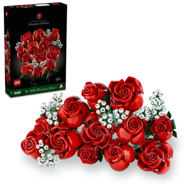 LEGO 10328 Bouquet of Roses Flowers