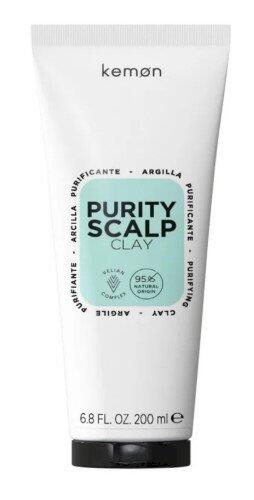 Kemon Purity Scalp Hair Глина для волос 200 ml (8020936096252)