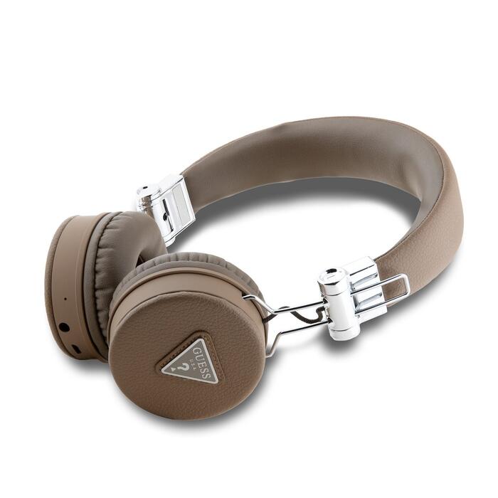 Guess PU Grained Triangle Logo ENC