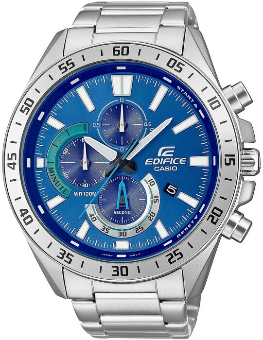 CASIO EFV-620D-2AVUEF Vīriešu pulkstenis (EFV-620D-2AVUEF)