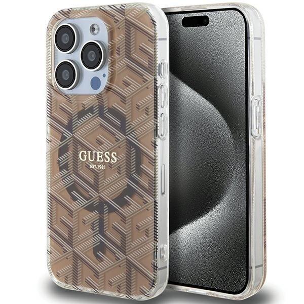 Guess GUHMP15XHGCUSTGW Чехол для Apple iPhone 15 Pro Max (GUHMP15XHGCUSTGW)