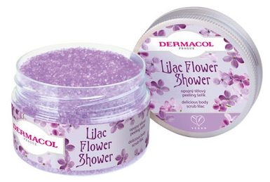 Dermacol Lilac Flower Скраб Для Тела 200 ml (8595003123990)