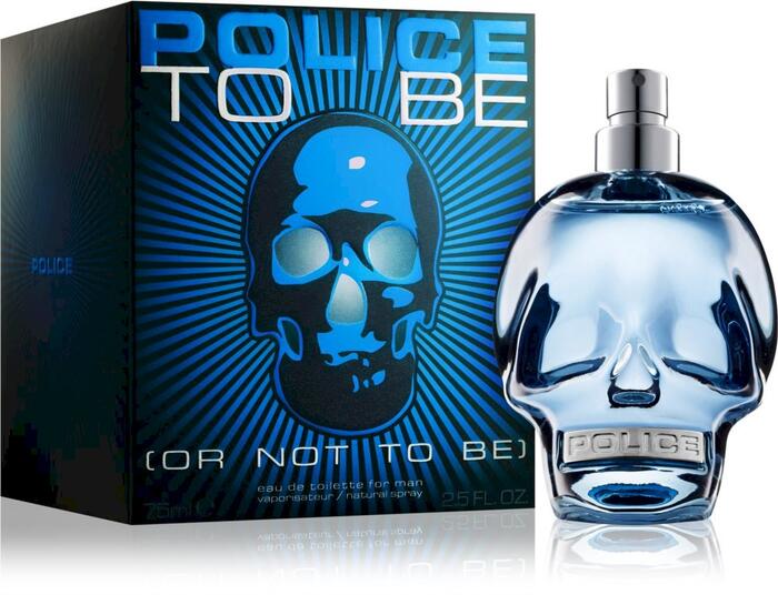 Police To Be Tualetes ūdens EDT