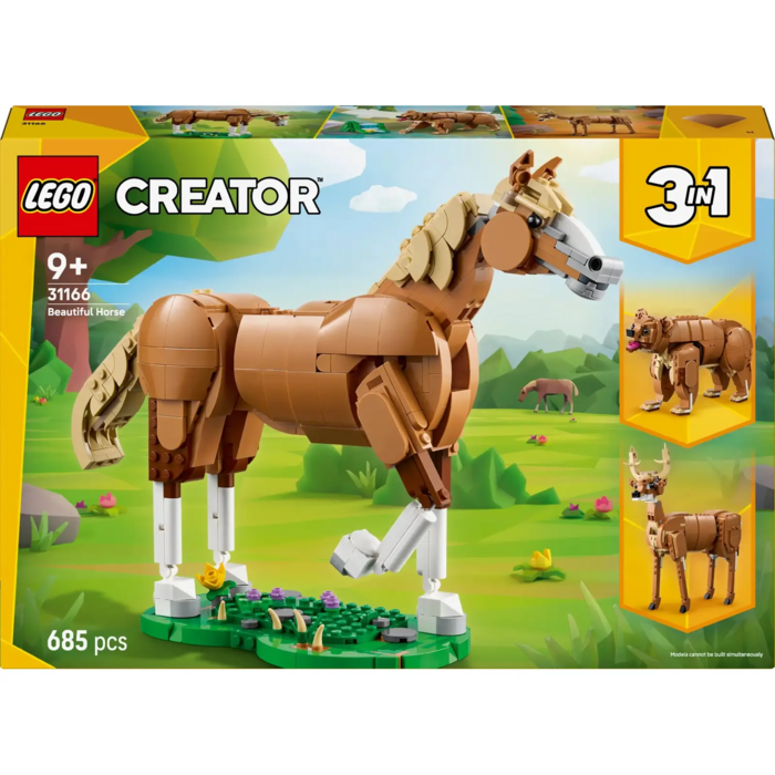 LEGO 31166 Creator 3in1 Magnificent Steed