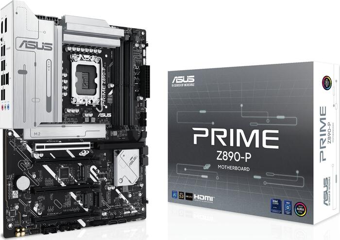 Asus PRIME Z890-P ATX Mātesplate LGA1851