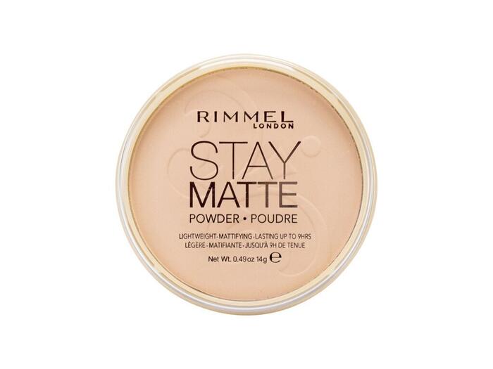 Rimmel London Stay Matte Pūderis 14g