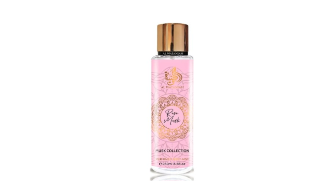 Al Wataniah Rose Musk Парфюмированный спрей BOR 250 ml (5055810099572)