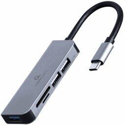 Gembird HUBS USB Type-C 3-port ar