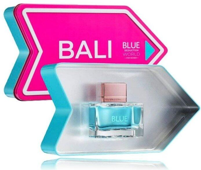 Antonio Banderas Blue Seduction Bali Парфюм EDT 80 ml (8411061972045)