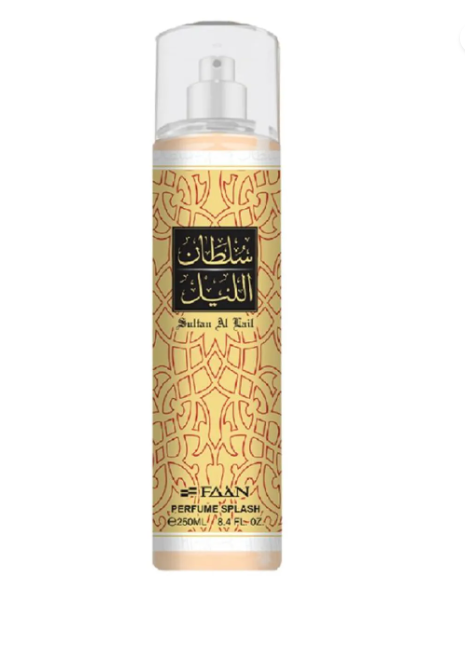 Al Wataniah Sultan Al Lail Спрей для тела BOR 250 ml (5055810099305)
