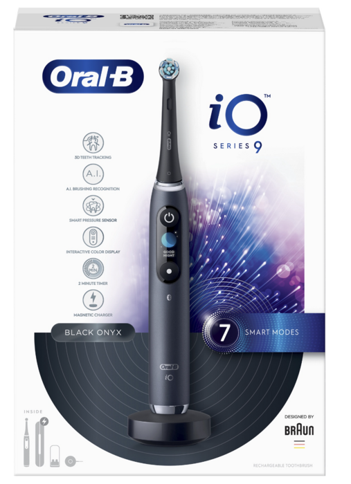 Oral-B iO9 Elektriska Zobu Birste (iOM9