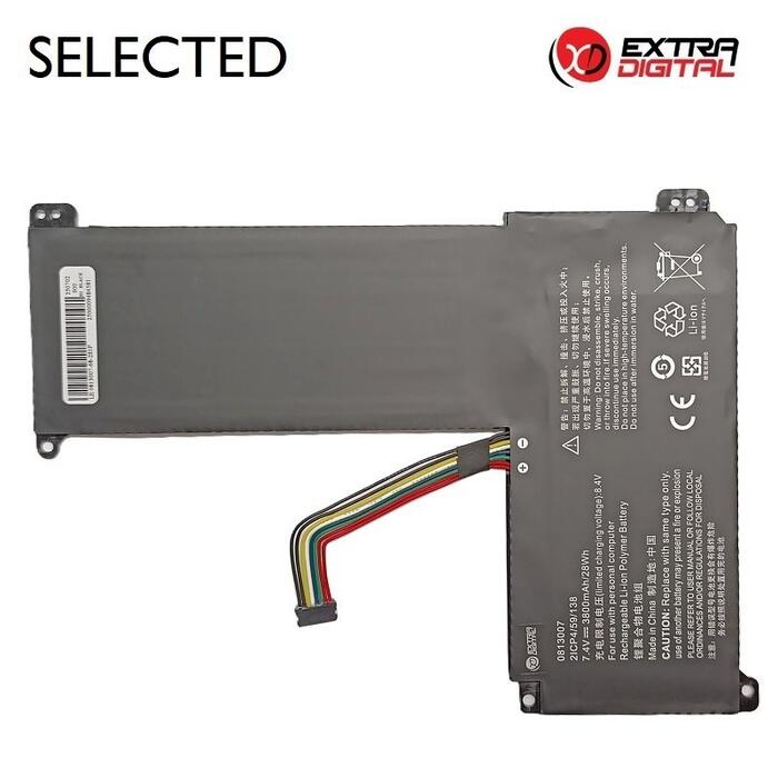 ExtraDigital Klēpjdatora akumulators LENOVO 0813007 3800mAh