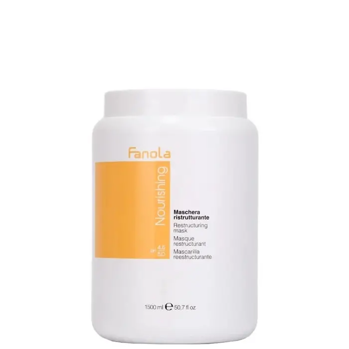 Fanola Nourishing Restructuring Mask Восстанавливающая маска 1500 ml (8008277760568)