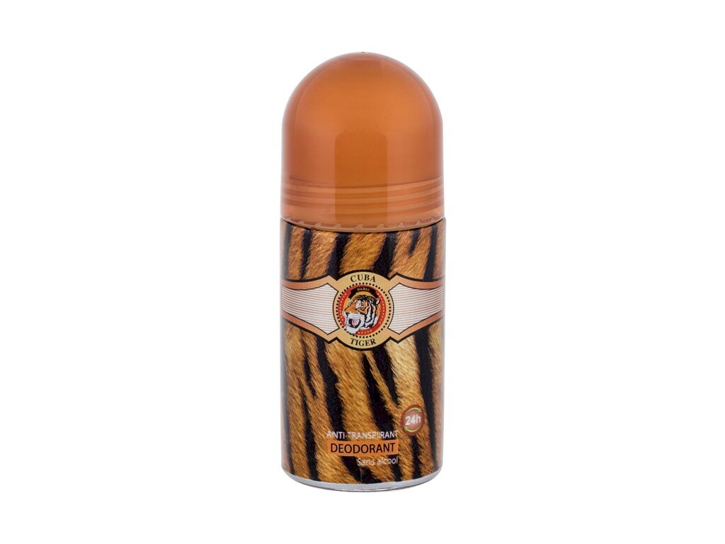 Cuba Jungle Deodorant Дезодорант 50ml (5425017733935)