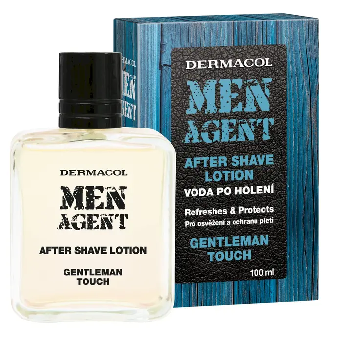 Dermacol Men Agent After Shave Lotion Лосьон после бритья для мужчин 100 ml (8590031105888)